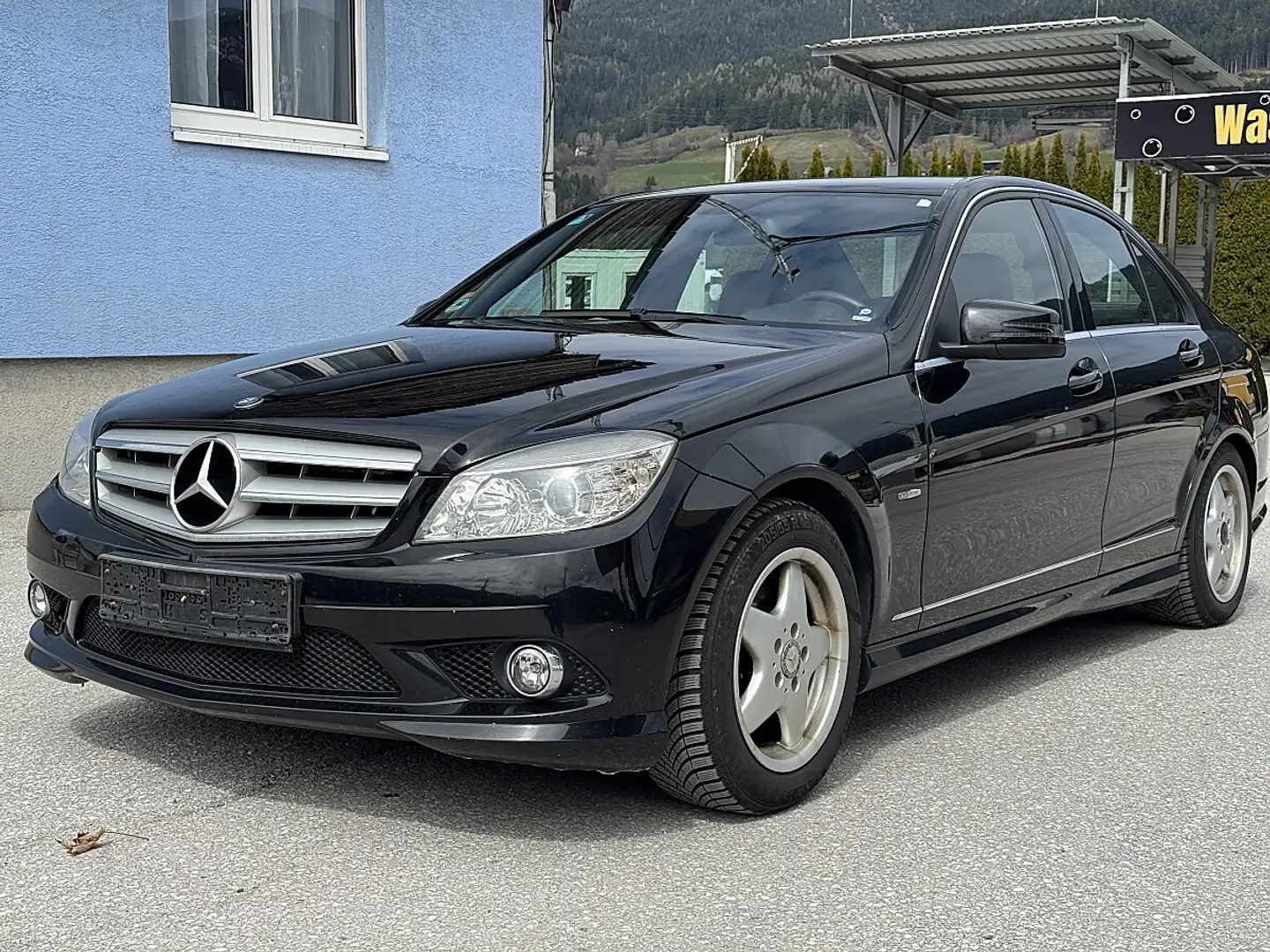 Mercedes-Benz 200 C200 CGI Schwarz - 1
