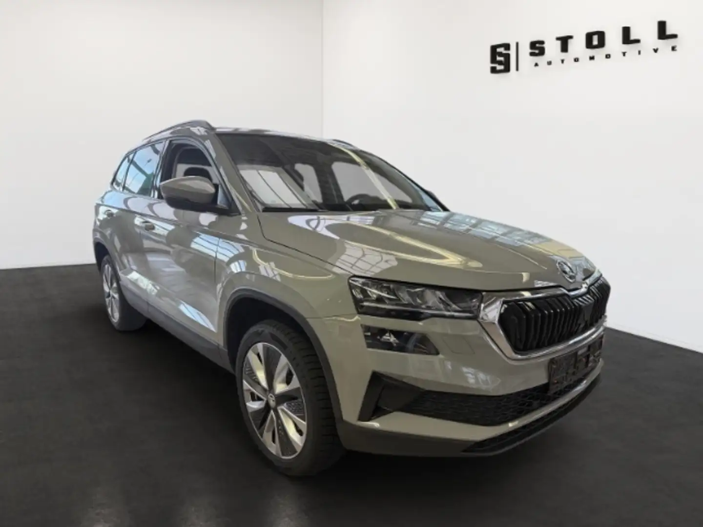 Skoda Karoq 1.5 TSI DSG Style AHK+ACC+++ Gris - 2