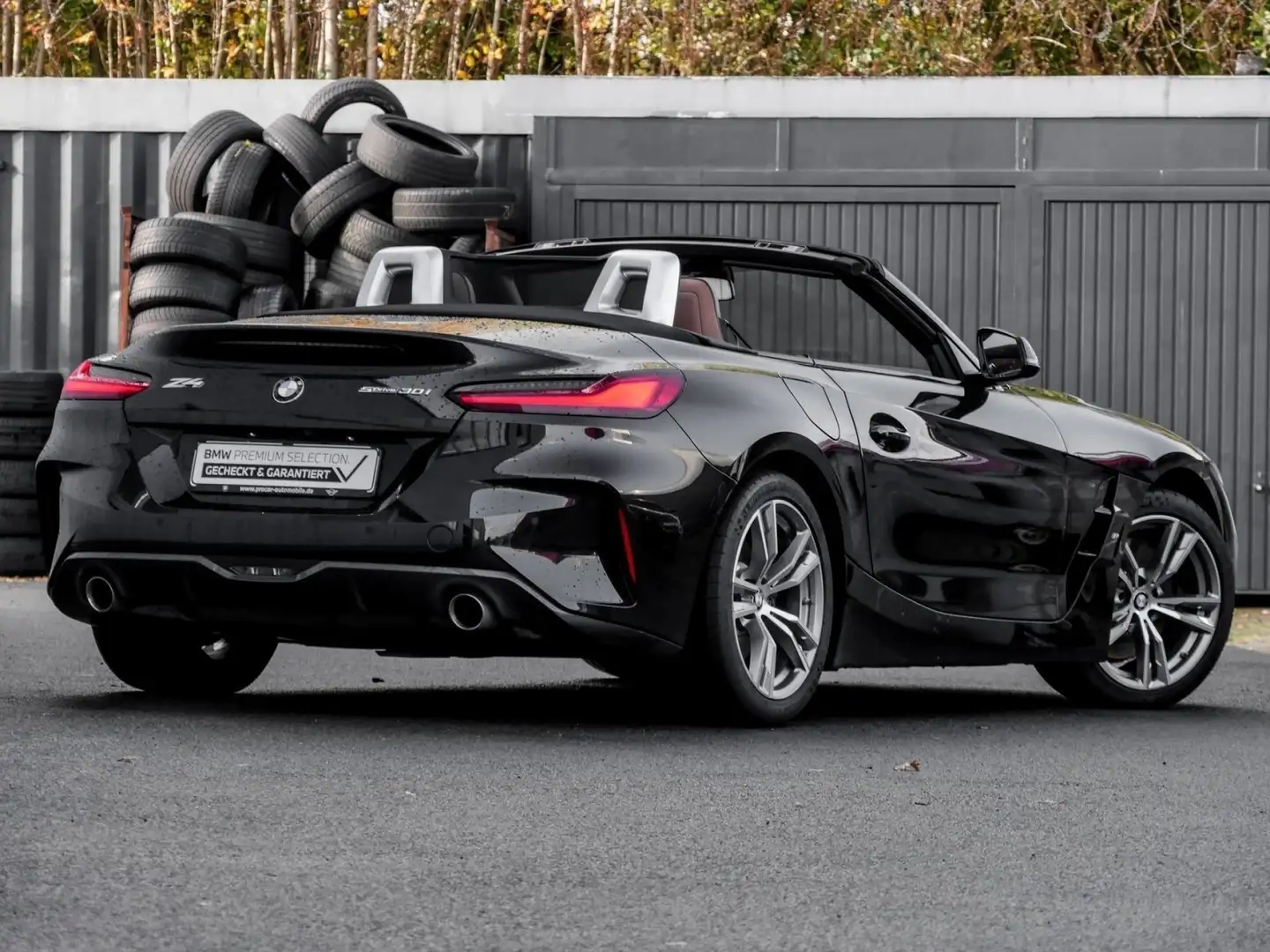 BMW Z4 sDrive30i M SPORT+ADAPT.LED+ACC+HuD+DA+PA Noir - 2