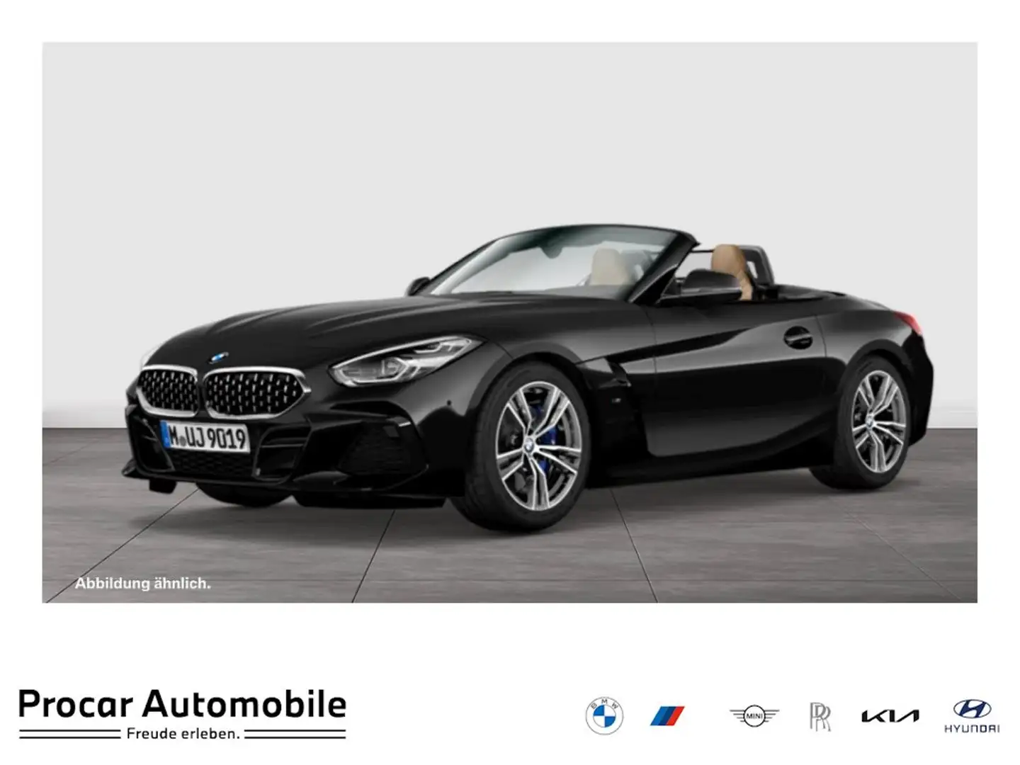 BMW Z4 sDrive30i M SPORT+ADAPT.LED+ACC+HuD+DA+PA Nero - 1