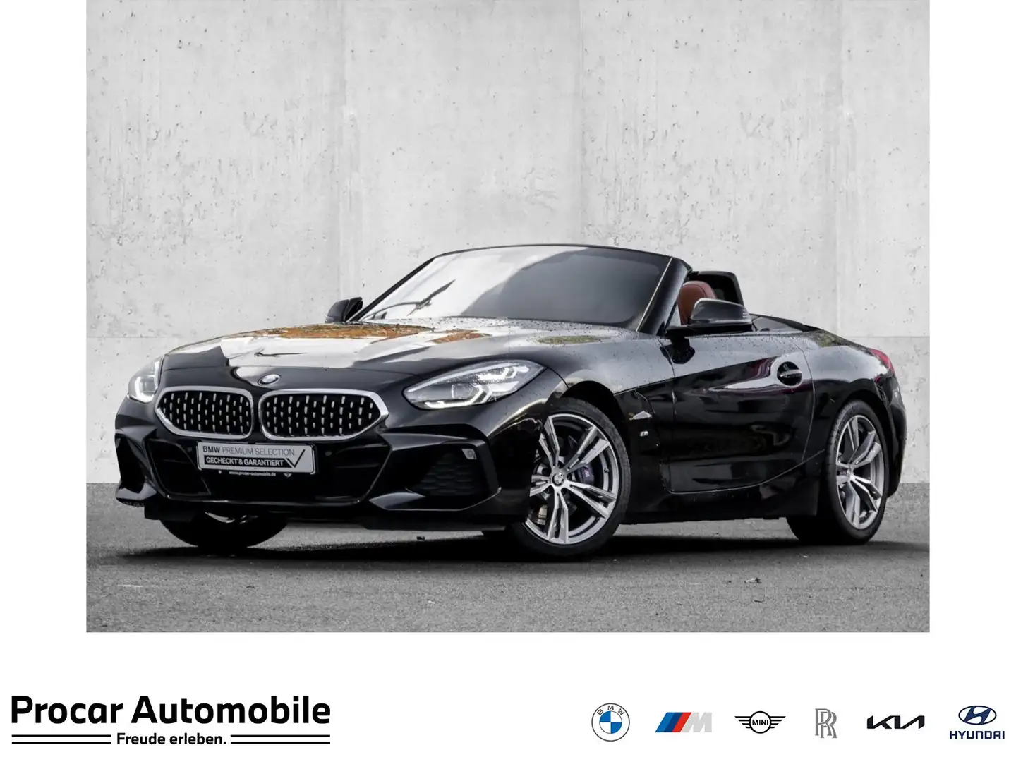 BMW Z4 sDrive30i M SPORT+ADAPT.LED+ACC+HuD+DA+PA Noir - 1