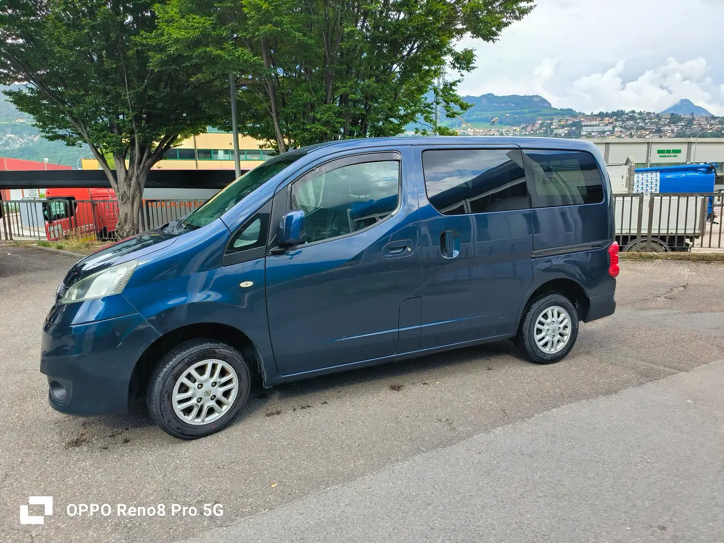 Nissan Evalia Evalia 1.5 dci Acenta 90cv Blu/Azzurro - 2
