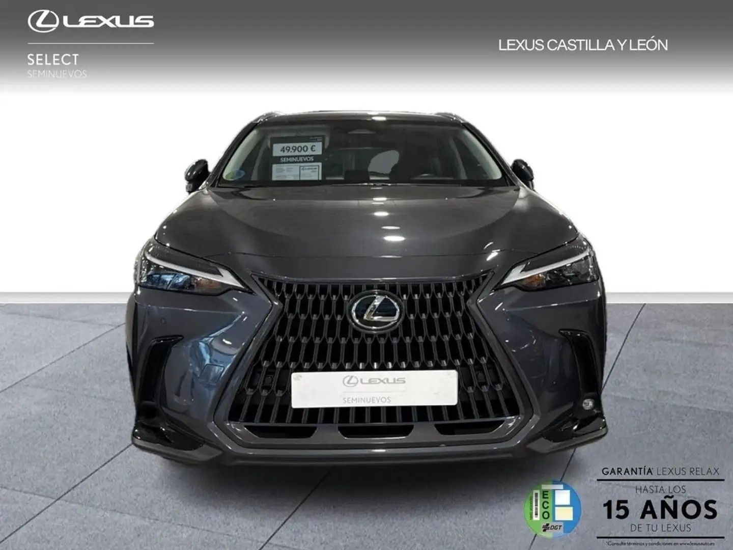Lexus NX 200t PREMIUM 2WD Gris - 2