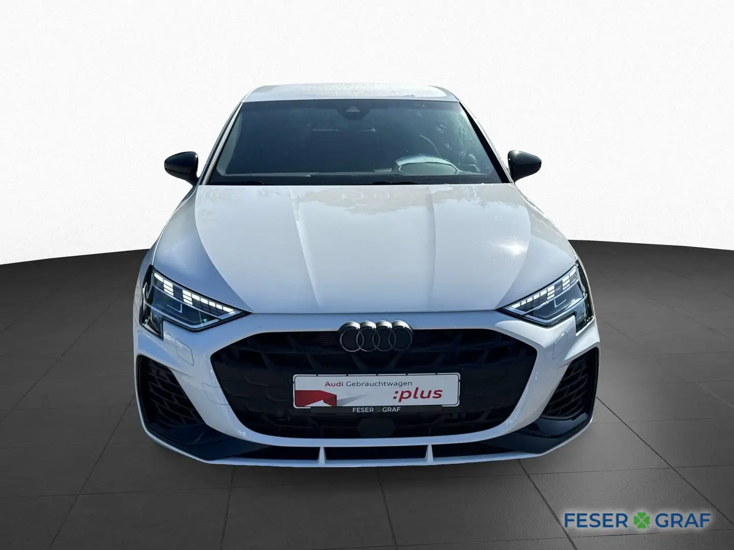 Audi S3 Spb. TFSI S-tro. +SONOS+PERFO-Abgasanlage Weiß - 2