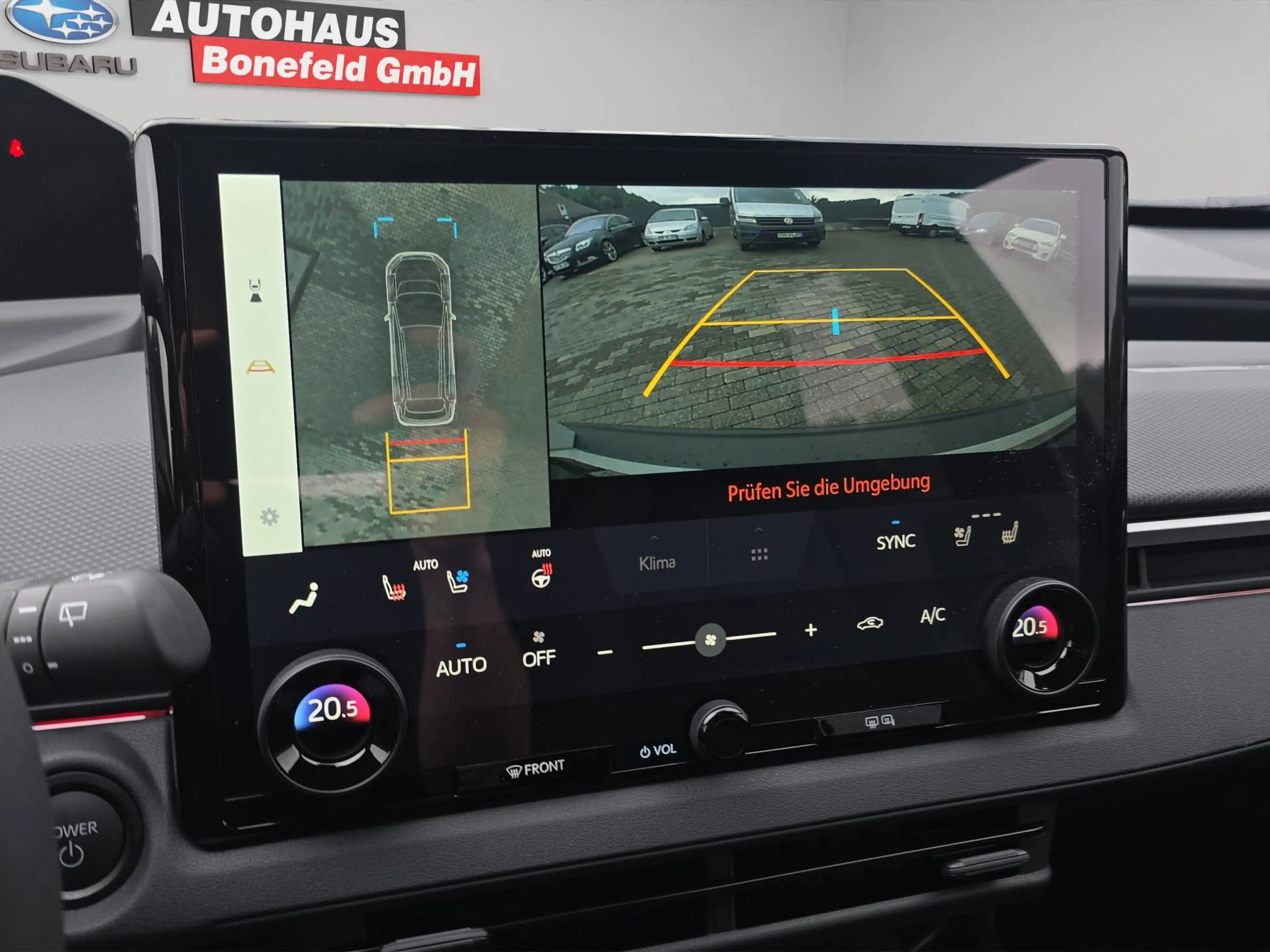 Subaru OUTBACK E-OUTBACK 75 AWD Comfort — photo 17