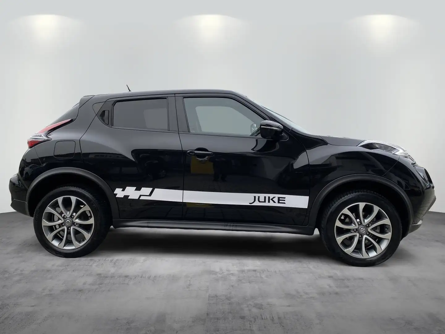 Nissan Juke DIG-T Tekna Leder Kamera Totwinkel.  Tekna Schwarz - 2