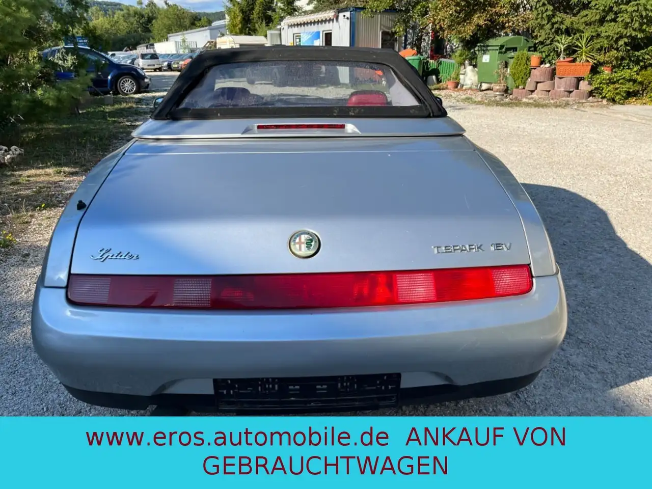 Alfa Romeo Spider 2.0 T.Spark/LEDER/, foto 4