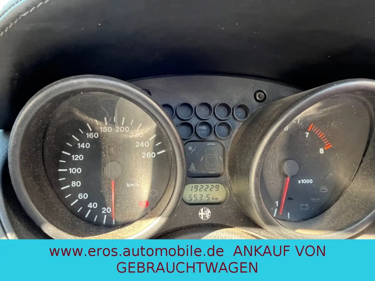 Alfa Romeo Spider 2.0 T.Spark/LEDER/, foto 6