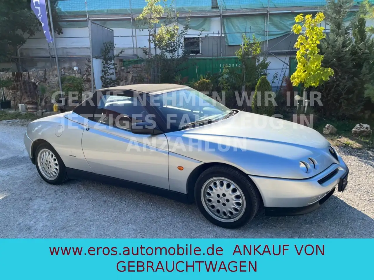 Alfa Romeo Spider 2.0 T.Spark/LEDER/, foto 2