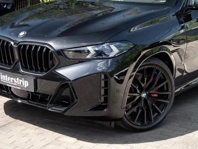 BMW X6 view 8