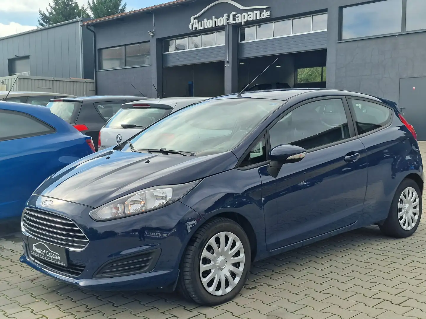 Ford Fiesta Fiesta  5.Tür 1.0 Trend/Tüv09.27/Klima/Sitzh - 1