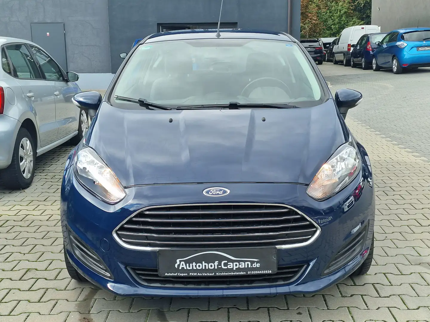 Ford Fiesta Fiesta  5.Tür 1.0 Trend/Tüv09.27/Klima/Sitzh - 2