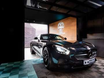 Mercedes-AMG GT 4.0 V8 Bi-Turbo – 462 ch – 33.000 km – Belge – Toit ouvrant