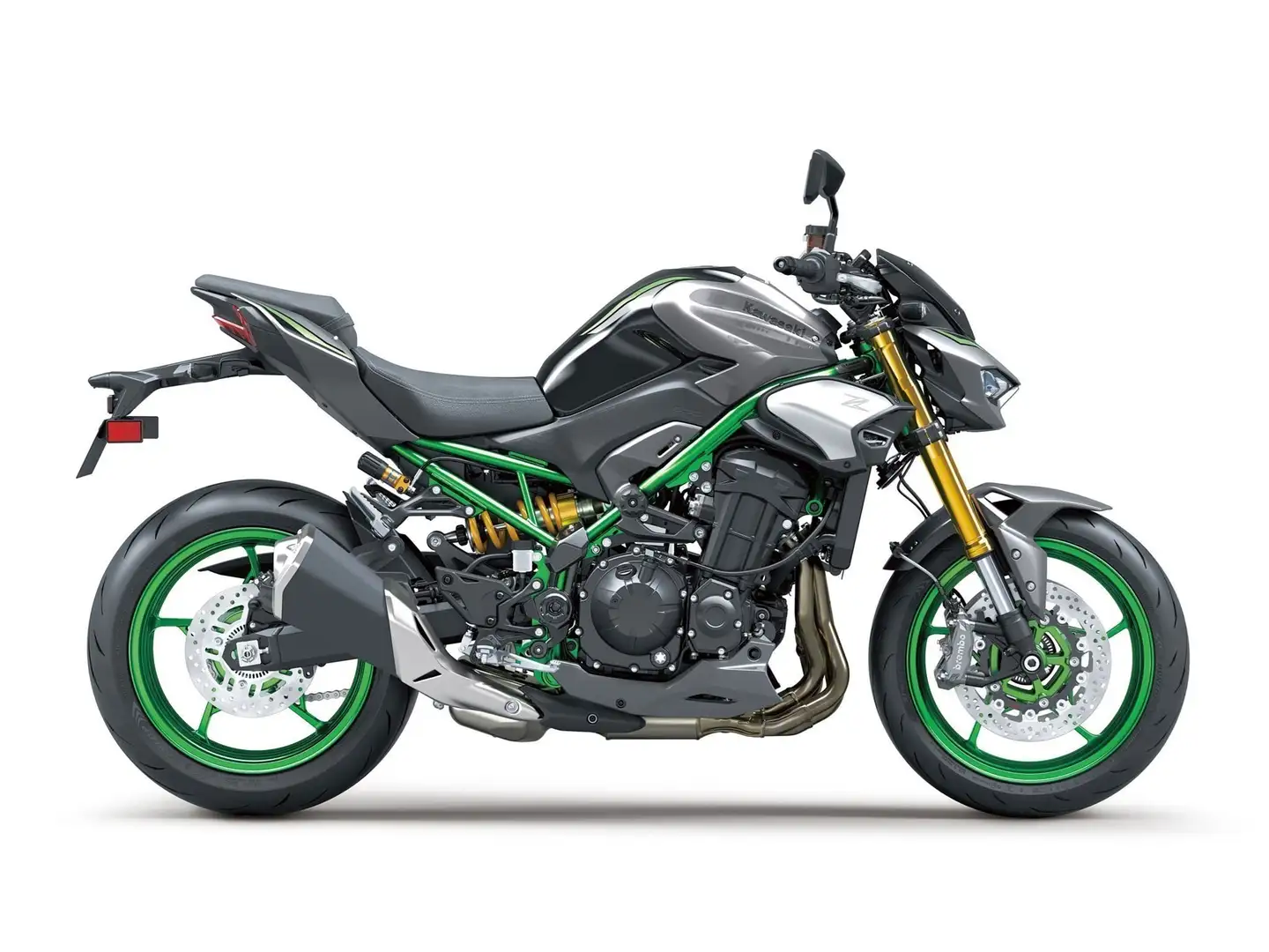 Kawasaki Z 900 1 stk lagernd Grün - 1