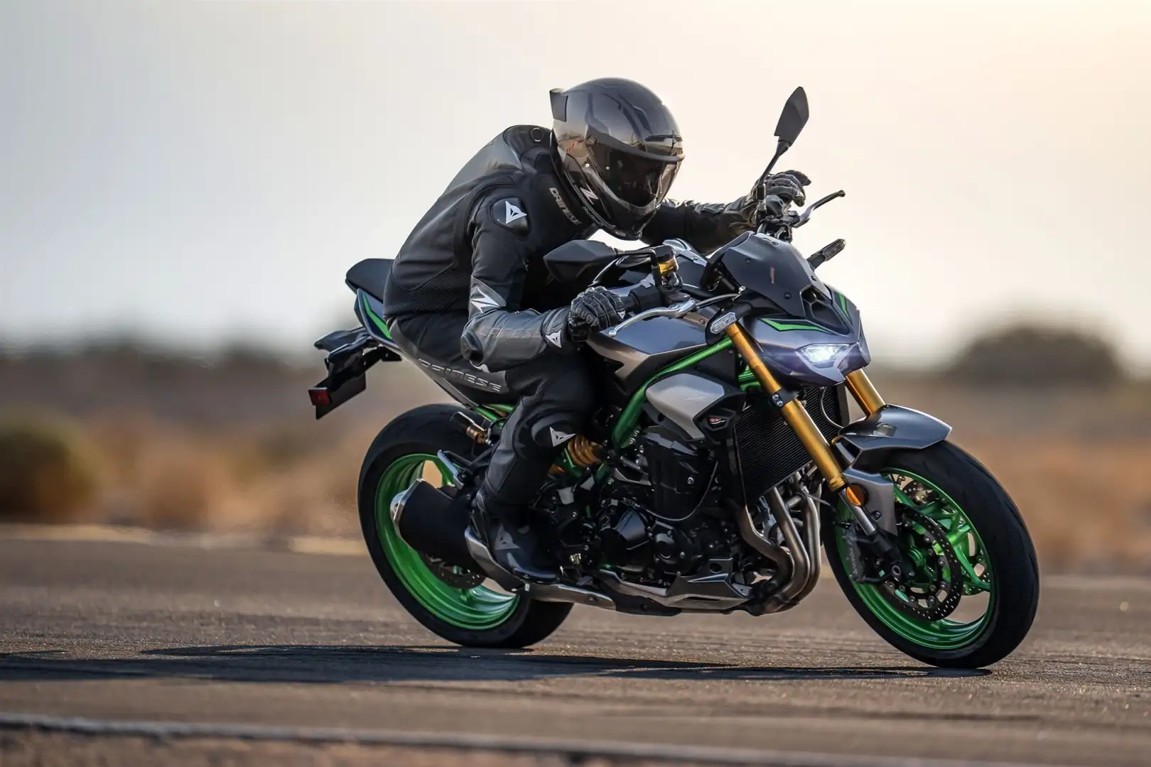 Kawasaki Z 900 1 stk lagernd Grün - 2