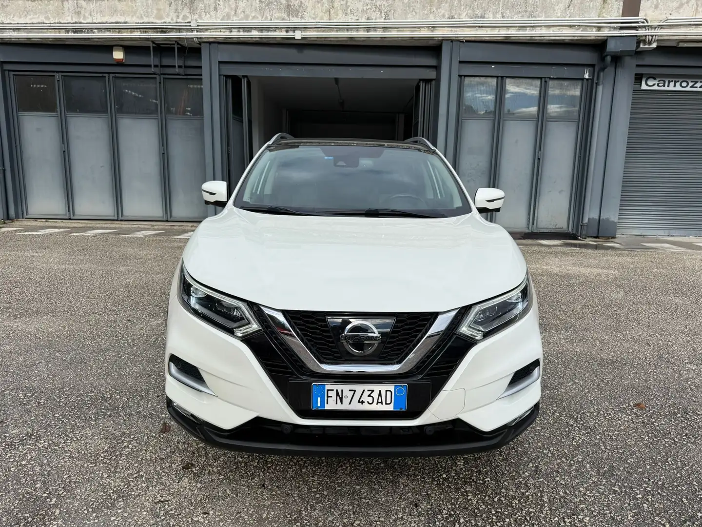 Nissan Qashqai Qashqai II 2017 1.6 dci Tekna 4wd 130cv Wit - 1