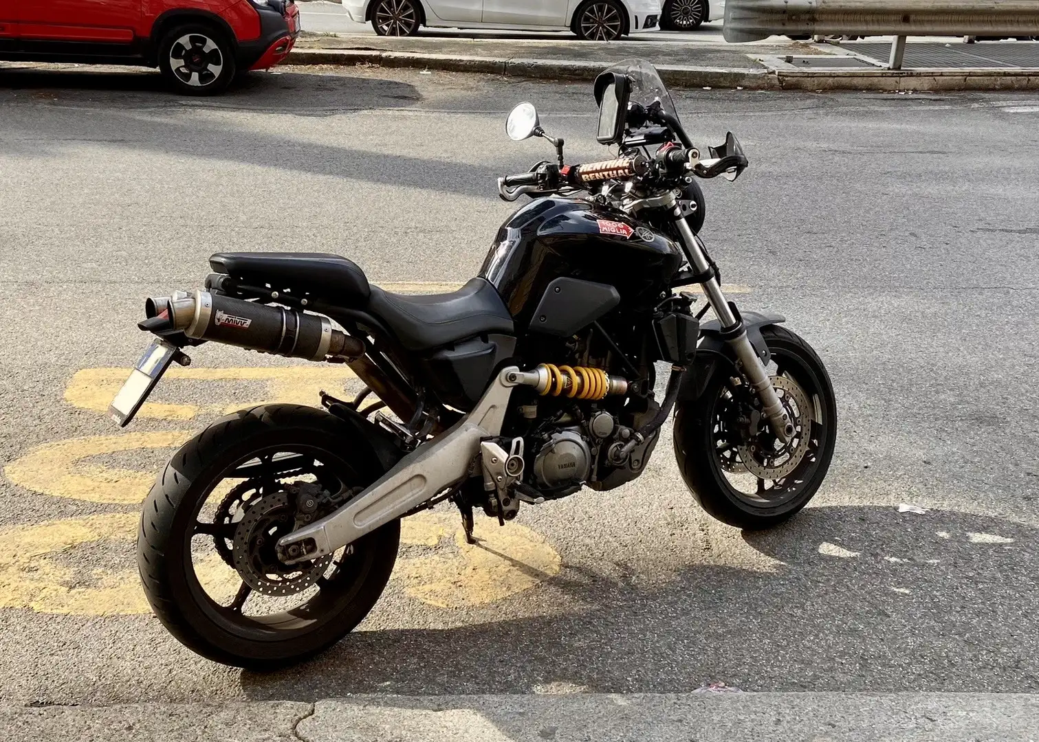 Yamaha MT-03 Mivv GP Carbon Noir - 1