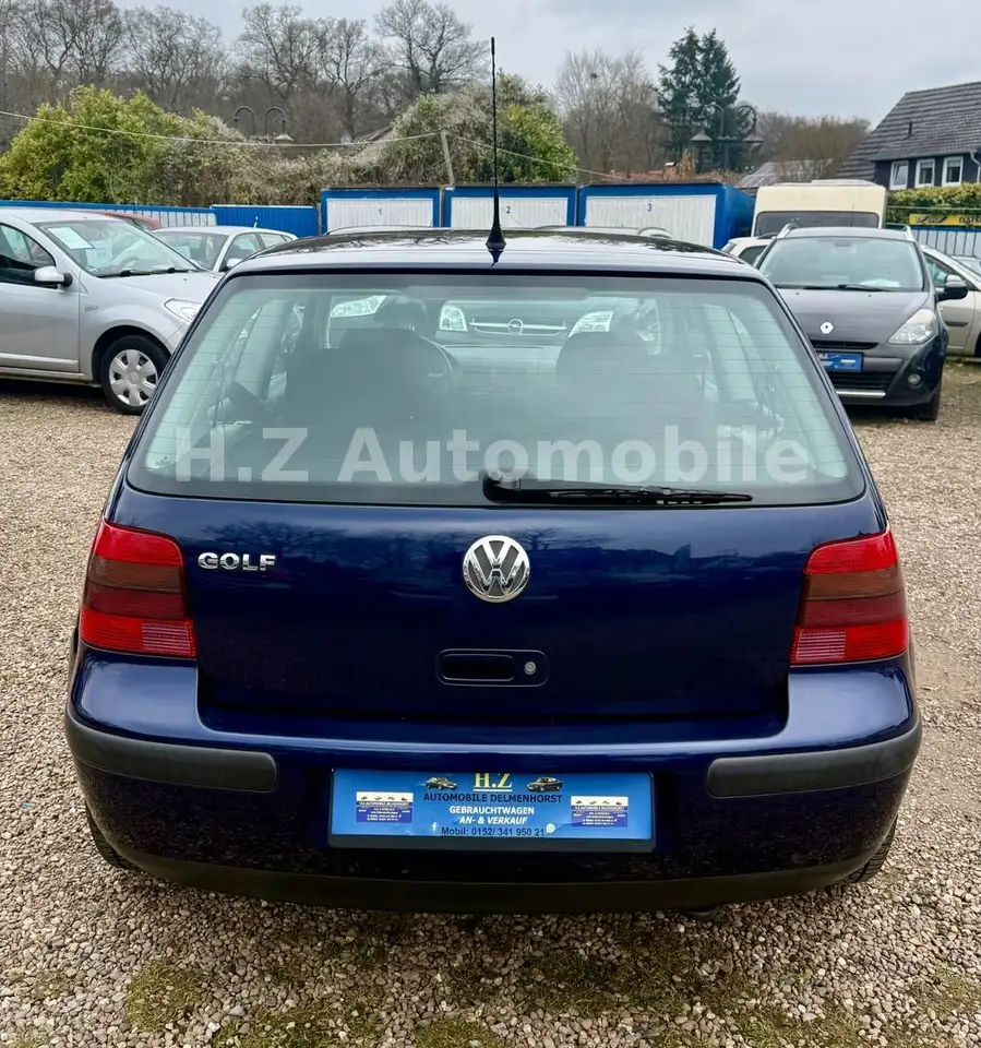 Volkswagen Golf 1.4L 3.Türer Benzin/ TÜV+AU NEU / 83.000 km, foto 8