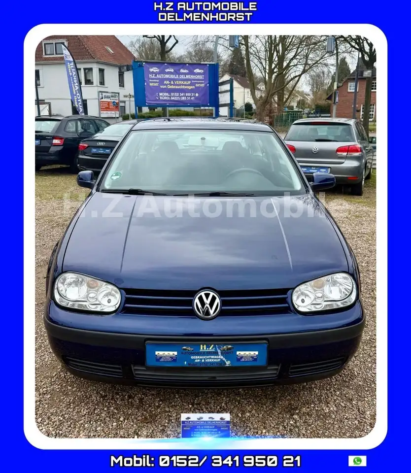 Volkswagen Golf 1.4L 3.Türer Benzin/ TÜV+AU NEU / 83.000 km, foto 1