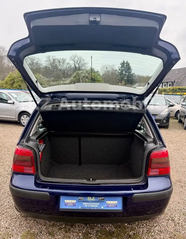 Volkswagen Golf 1.4L 3.Türer Benzin/ TÜV+AU NEU / 83.000 km, foto 9