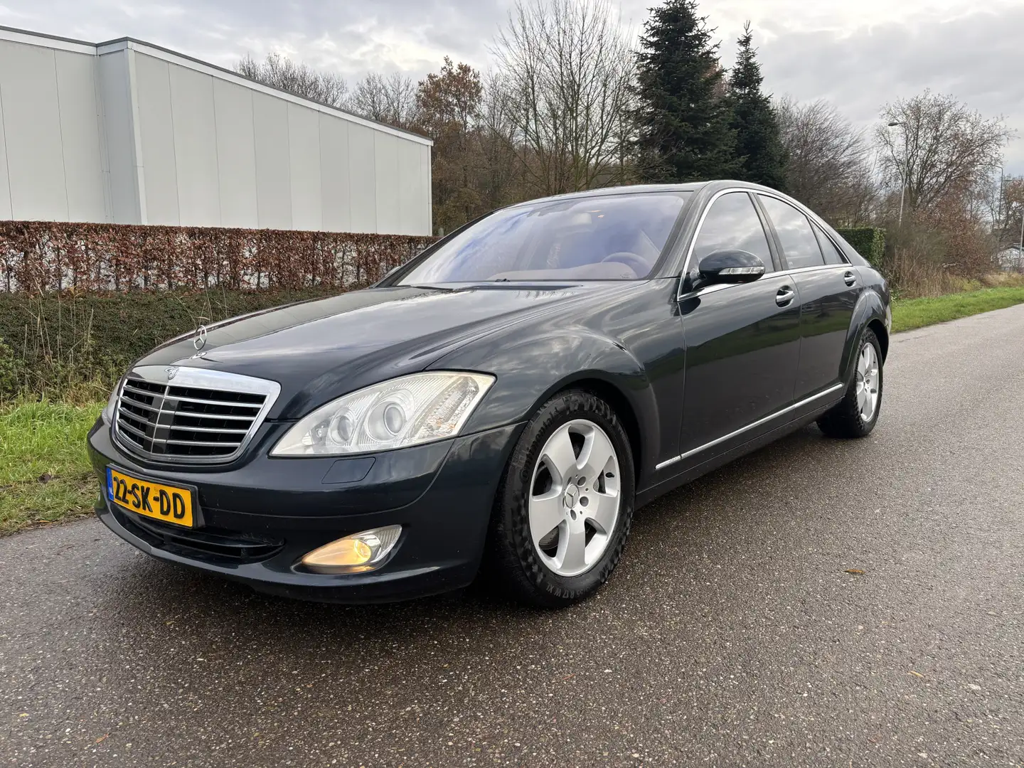 Mercedes-Benz S 500 Prestige Plus / AUTOMAAT / NAVI / ROLLO / NACHTZIC Noir - 1