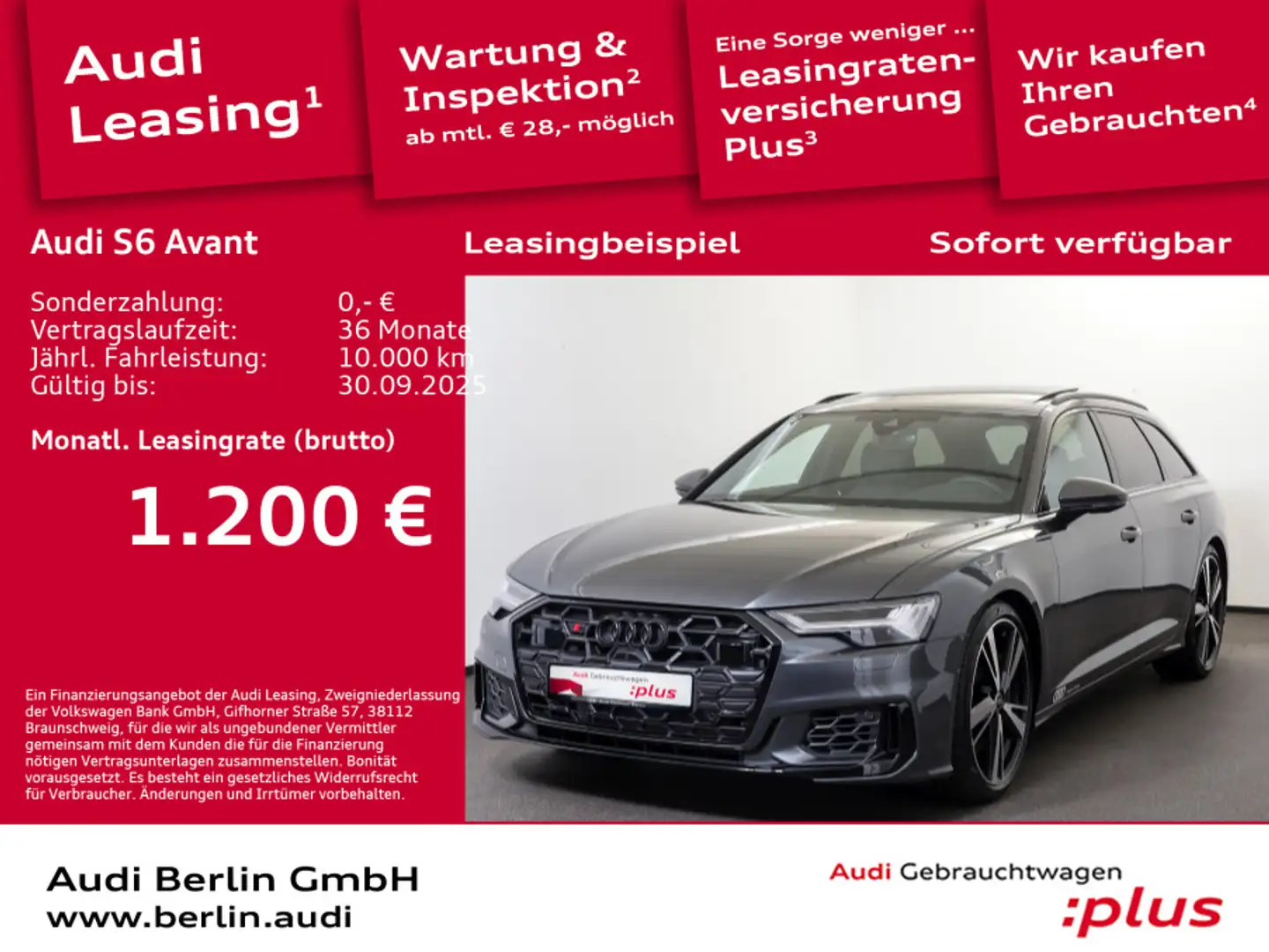 Audi S6 TDI tiptronic Gri - 1