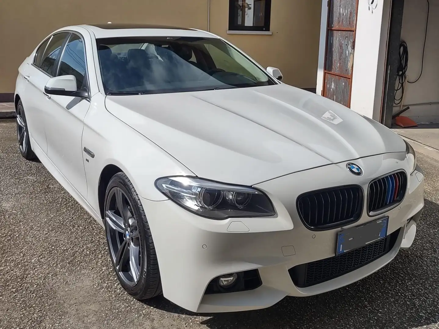 BMW 528 528i xdrive Msport auto E6 Bianco - 1