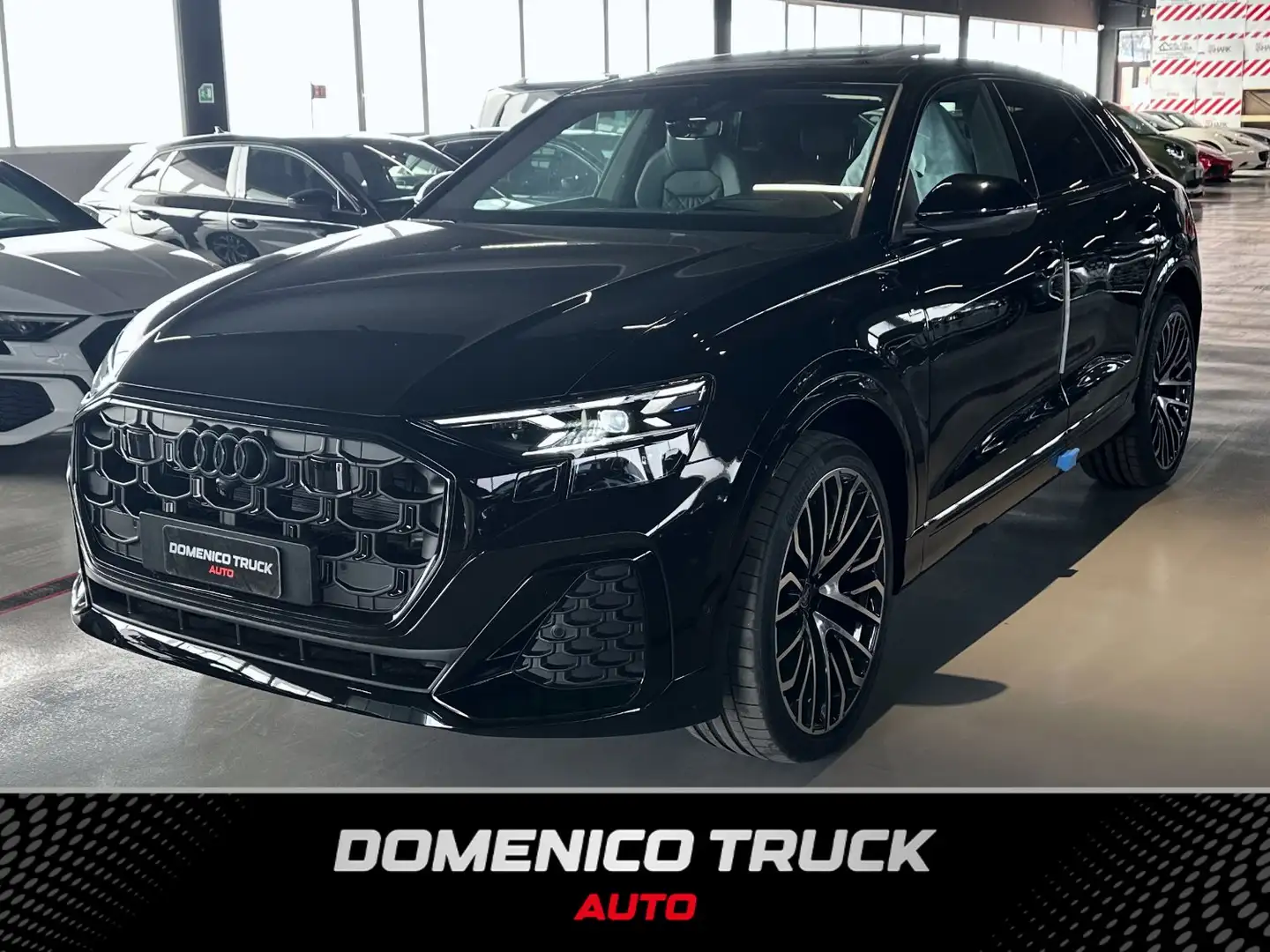 Audi Q8 3.0 tdi mhev Sline edition quattro 286cv tiptronic Schwarz - 2