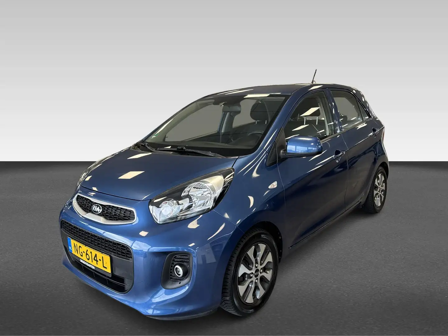 Kia Picanto 1.0 CVVT EconomyPlusLine Blauw - 1