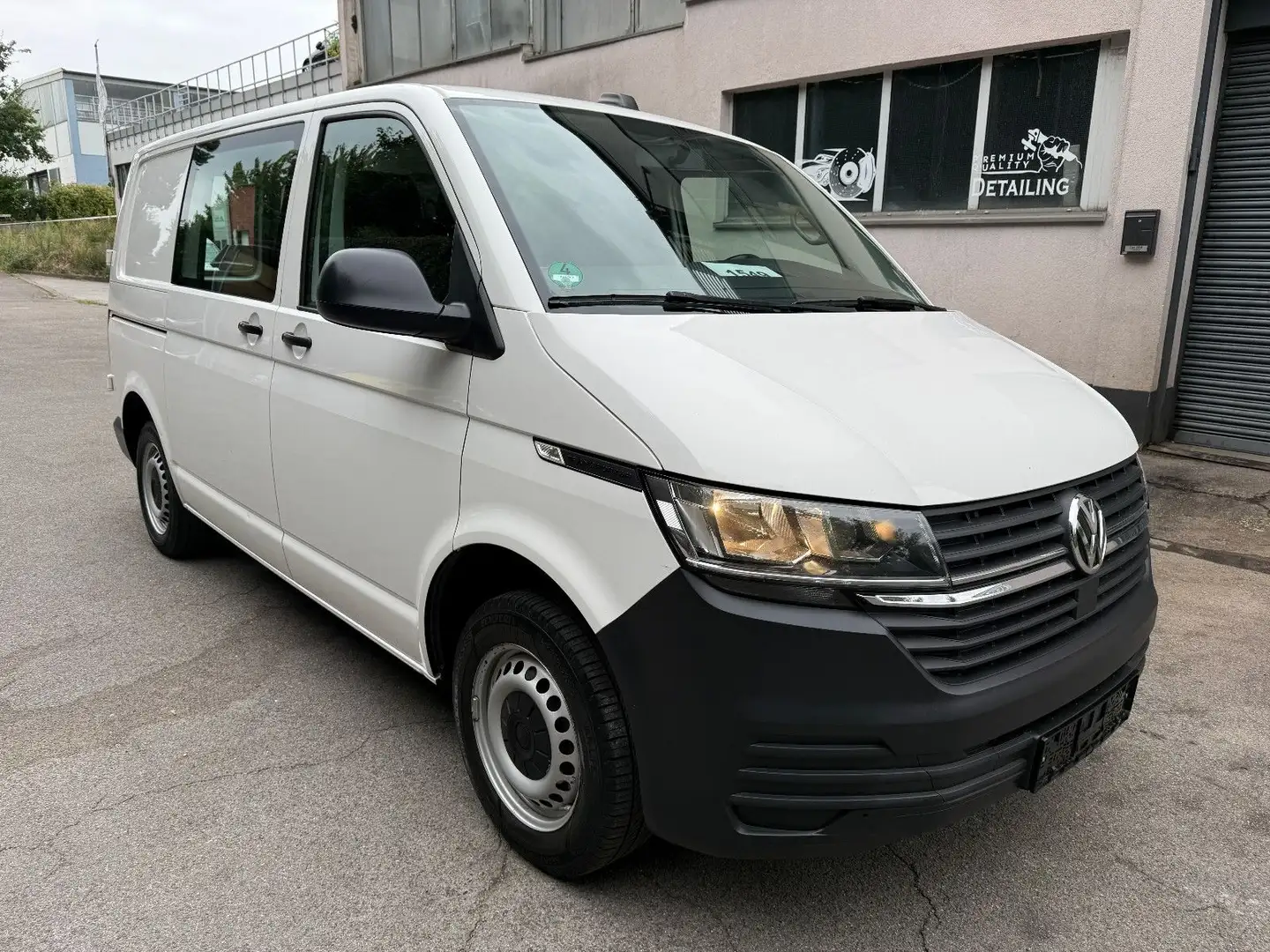 Volkswagen T6 Transporter T6.1 Transporter Kasten FWD Blanc - 1