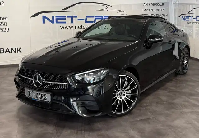 Mercedes-Benz E 450 4MATIC AMG SPORTPAKET*PANORAM*VOLL