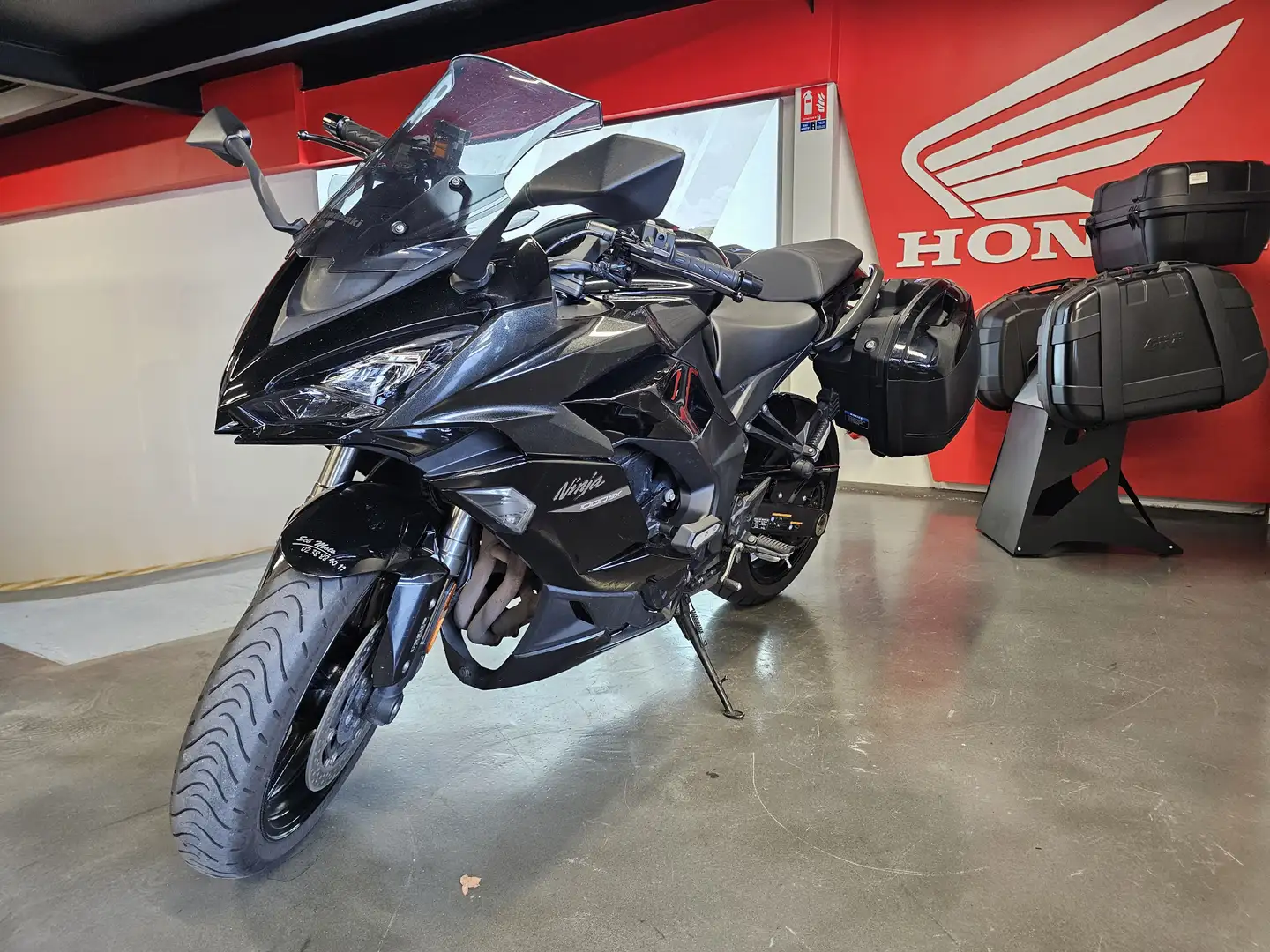 Kawasaki Z1000 SX Noir - 1
