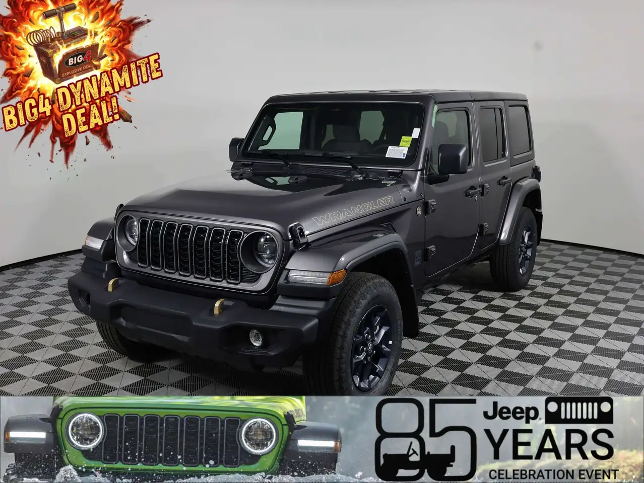 2026 Jeep Wrangler