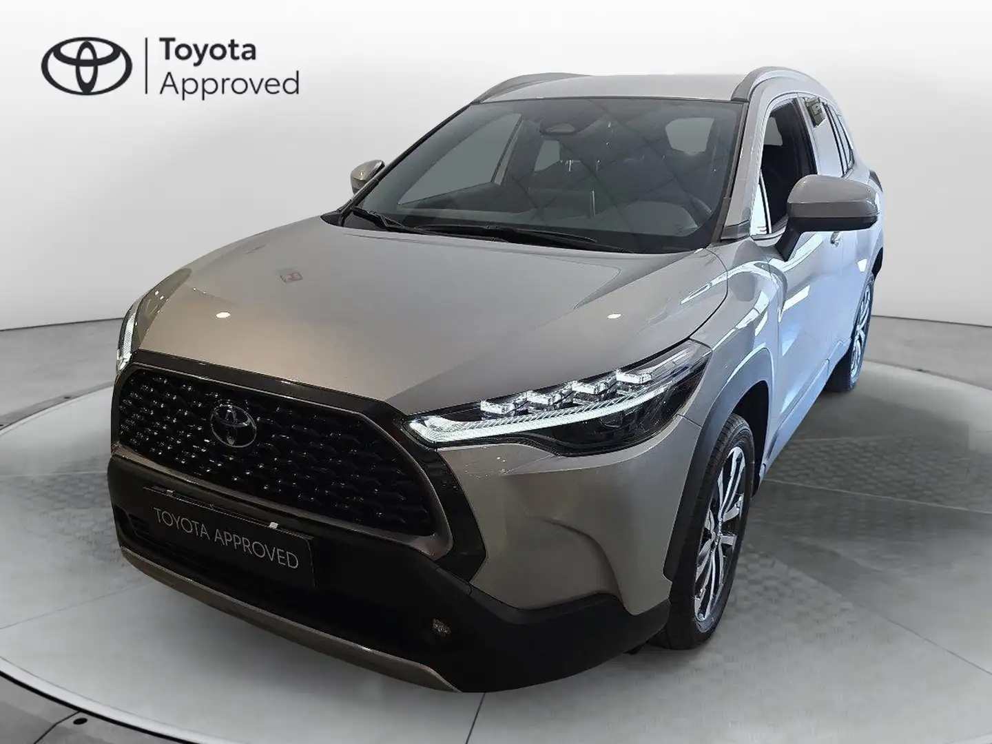 Toyota Corolla Cross Corolla Cross 1.8 Hybrid 140 CV E-CVT Trend Grigio - 1