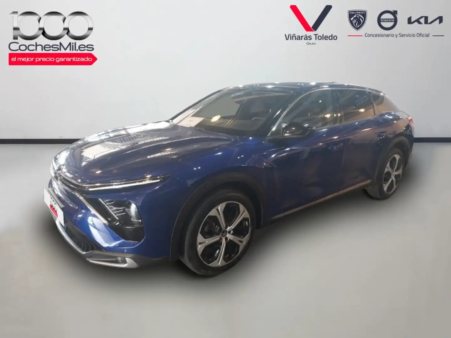Citroen C5 X 1.2 Puretech Feel Pack EAT8 130 Azul - 1
