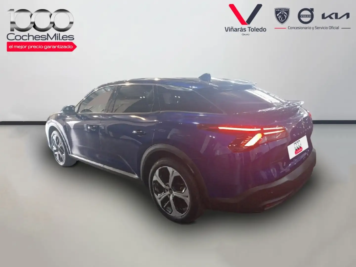 Citroen C5 X 1.2 Puretech Feel Pack EAT8 130 Azul - 2