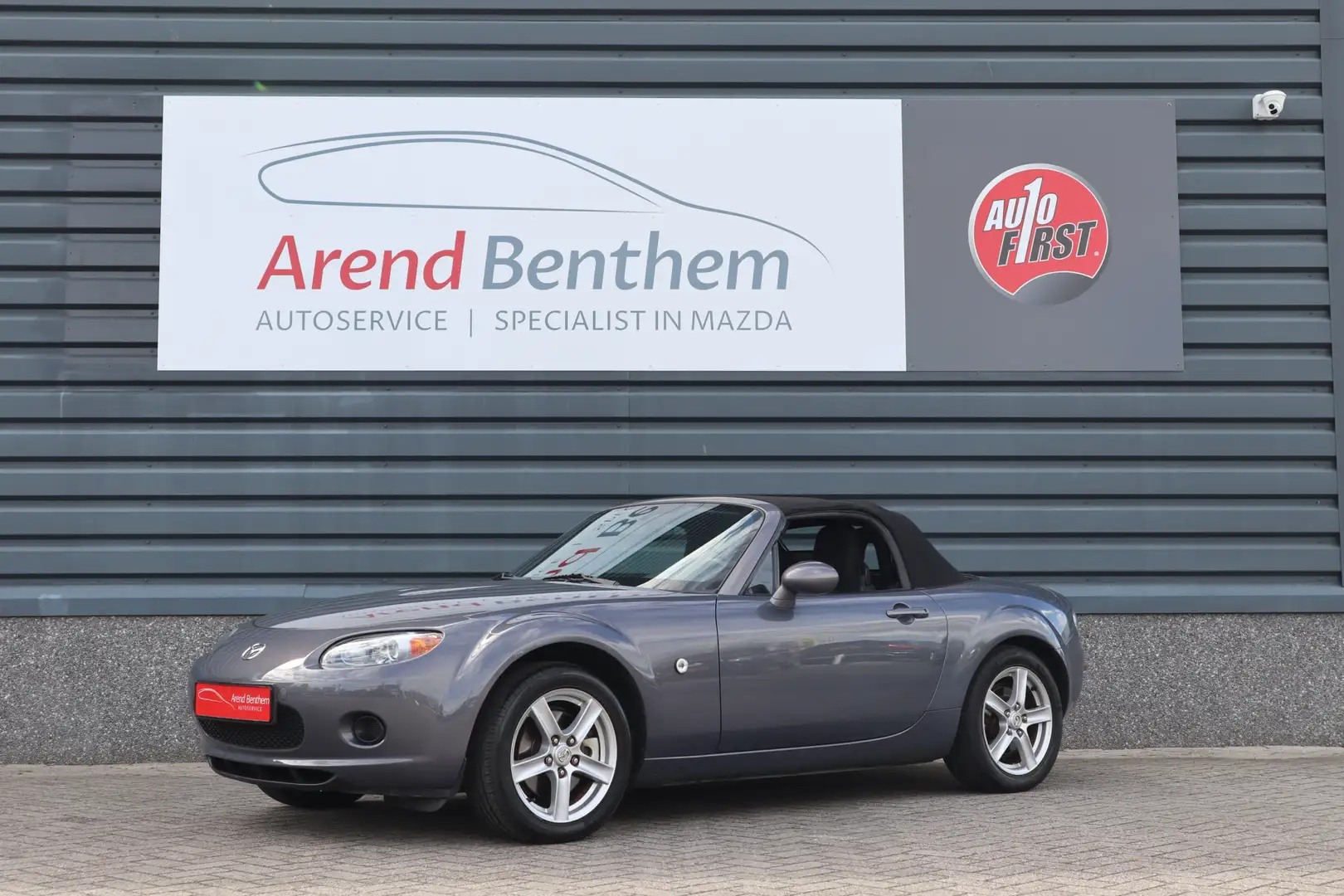 Mazda MX-5 1.8 Touring Gris - 2