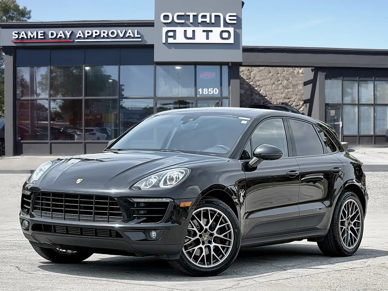 2018 Porsche Macan