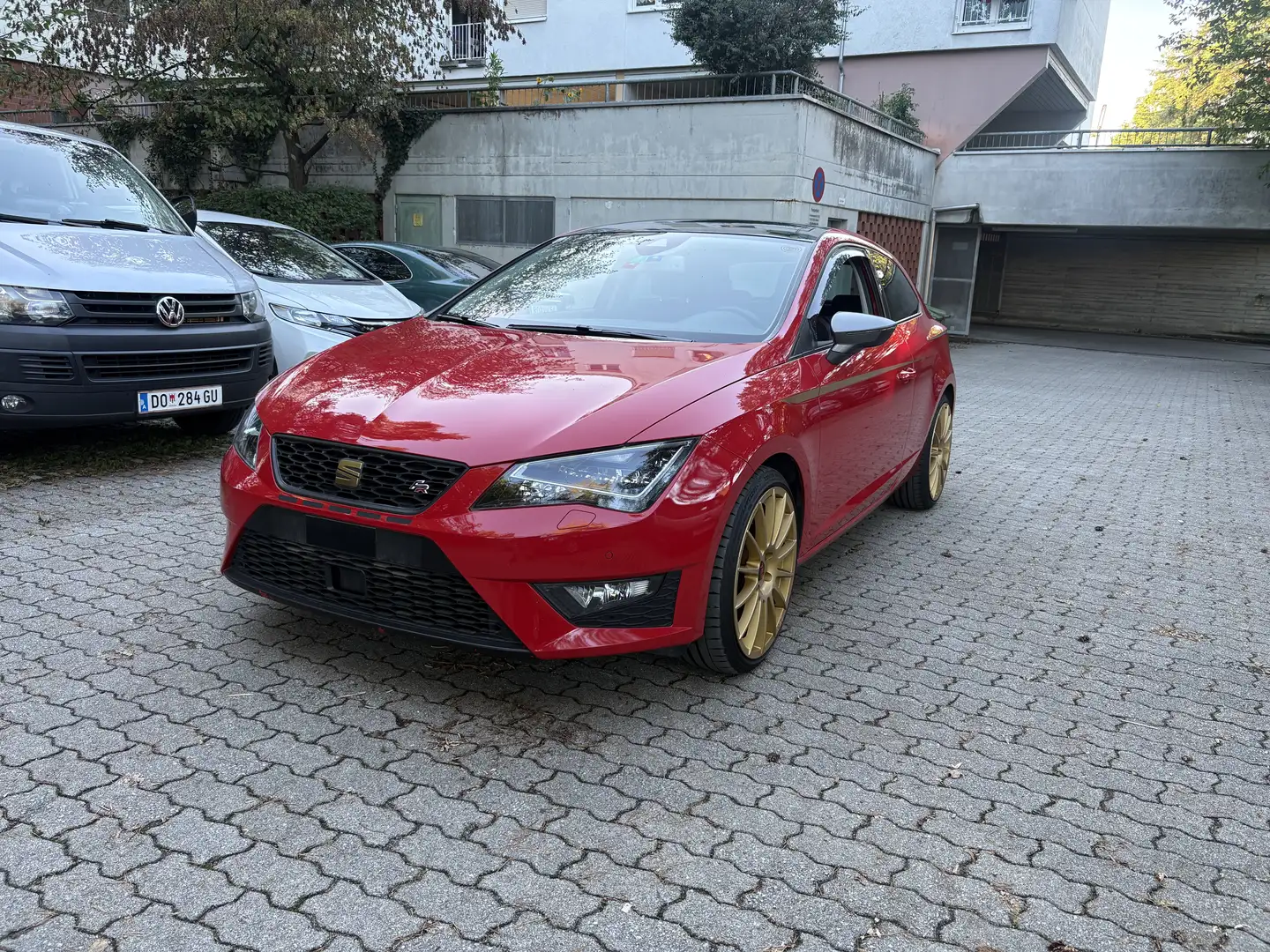 SEAT Leon SC FR 1,4 TSI Start-Stopp - 1