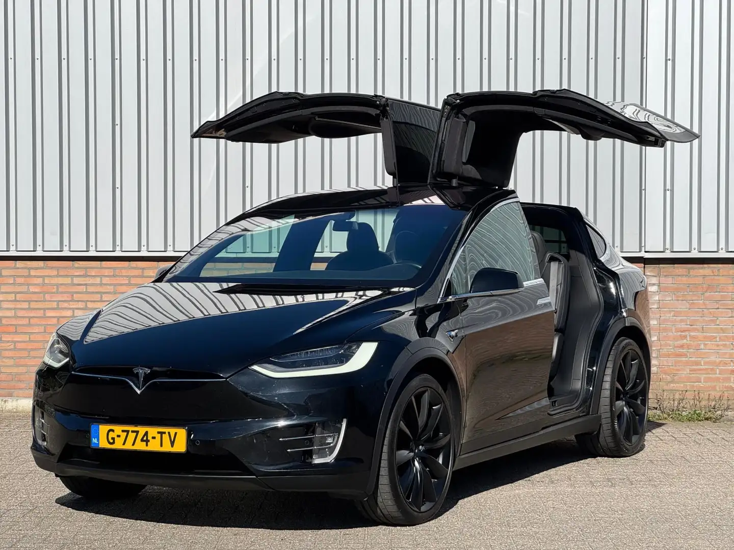 Tesla Model X Long Range Raven 22'' INCH/ Autopilot/ INCL BTW Černá - 2