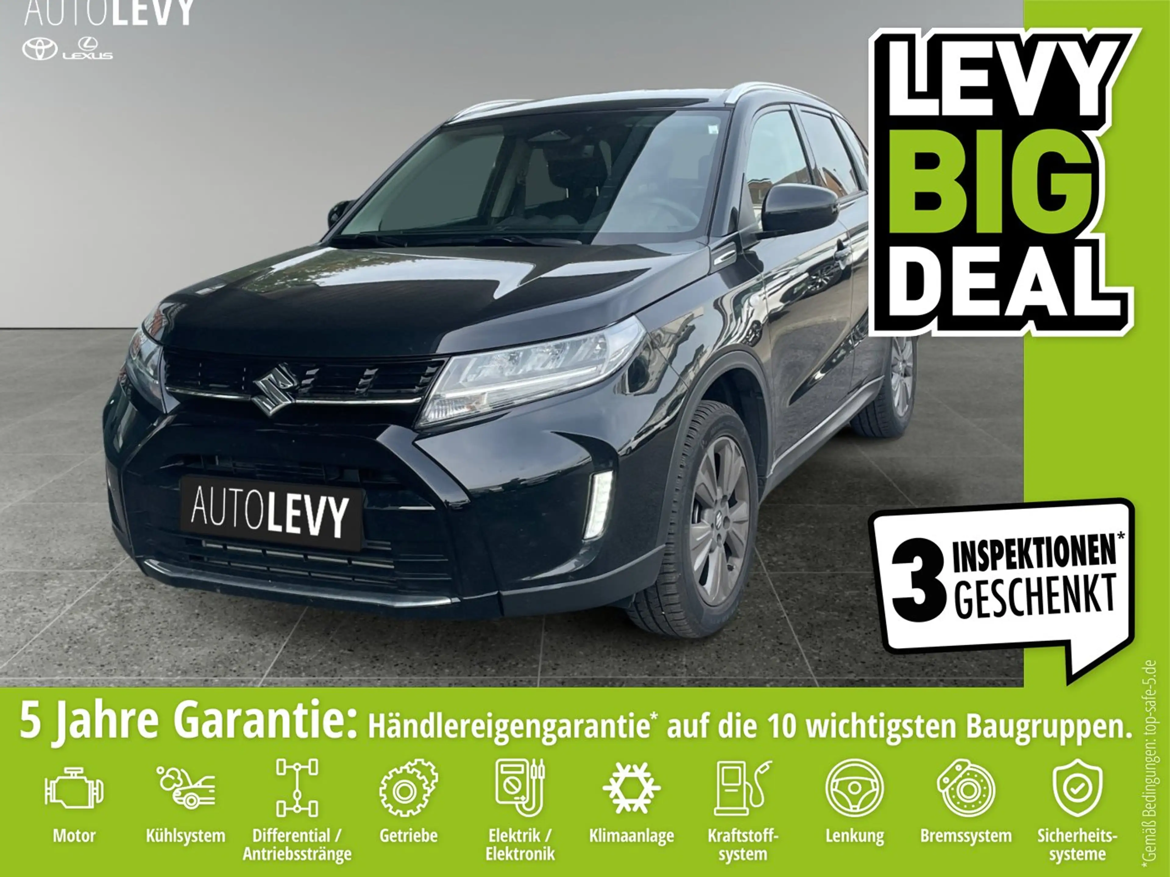 Suzuki Vitara 1.4 4x2 Comfort+ AUT*Kamera*ACC*Navi*SHZ
