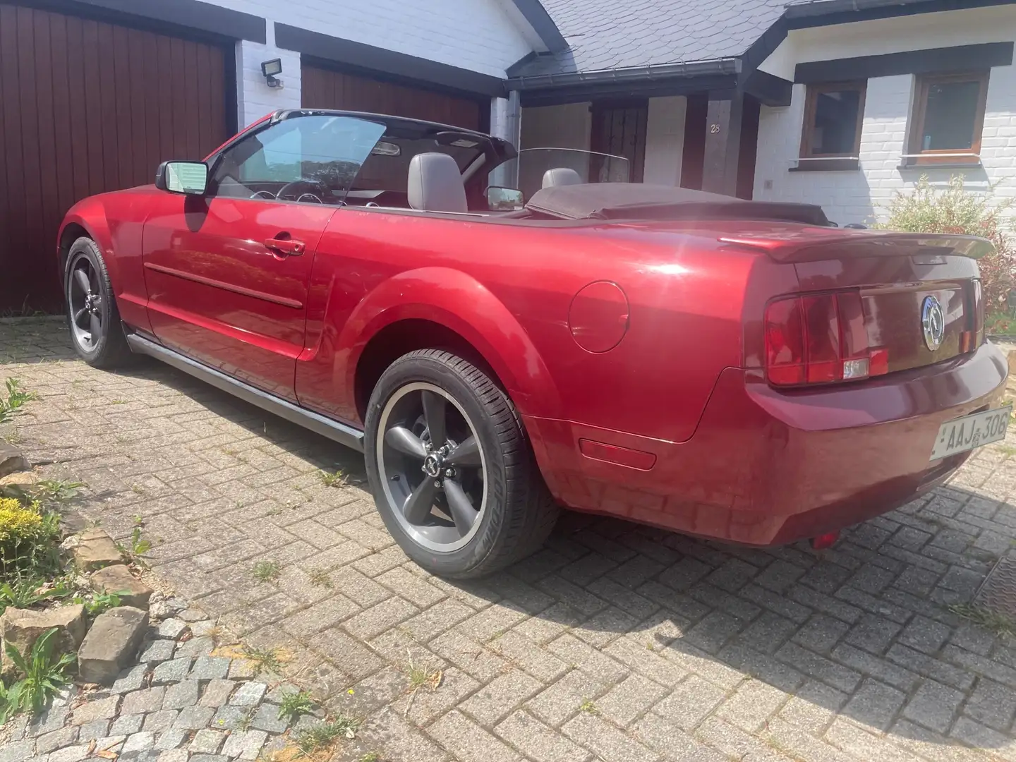 Ford Mustang 4.0 CC EURO 4 120000miles Rood - 2