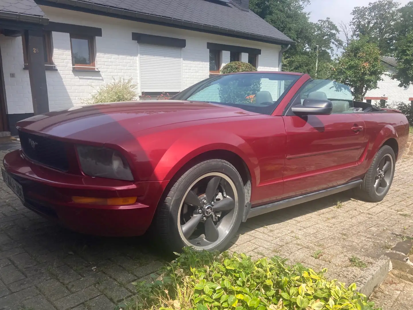 Ford Mustang 4.0 CC EURO 4 120000miles Rood - 1