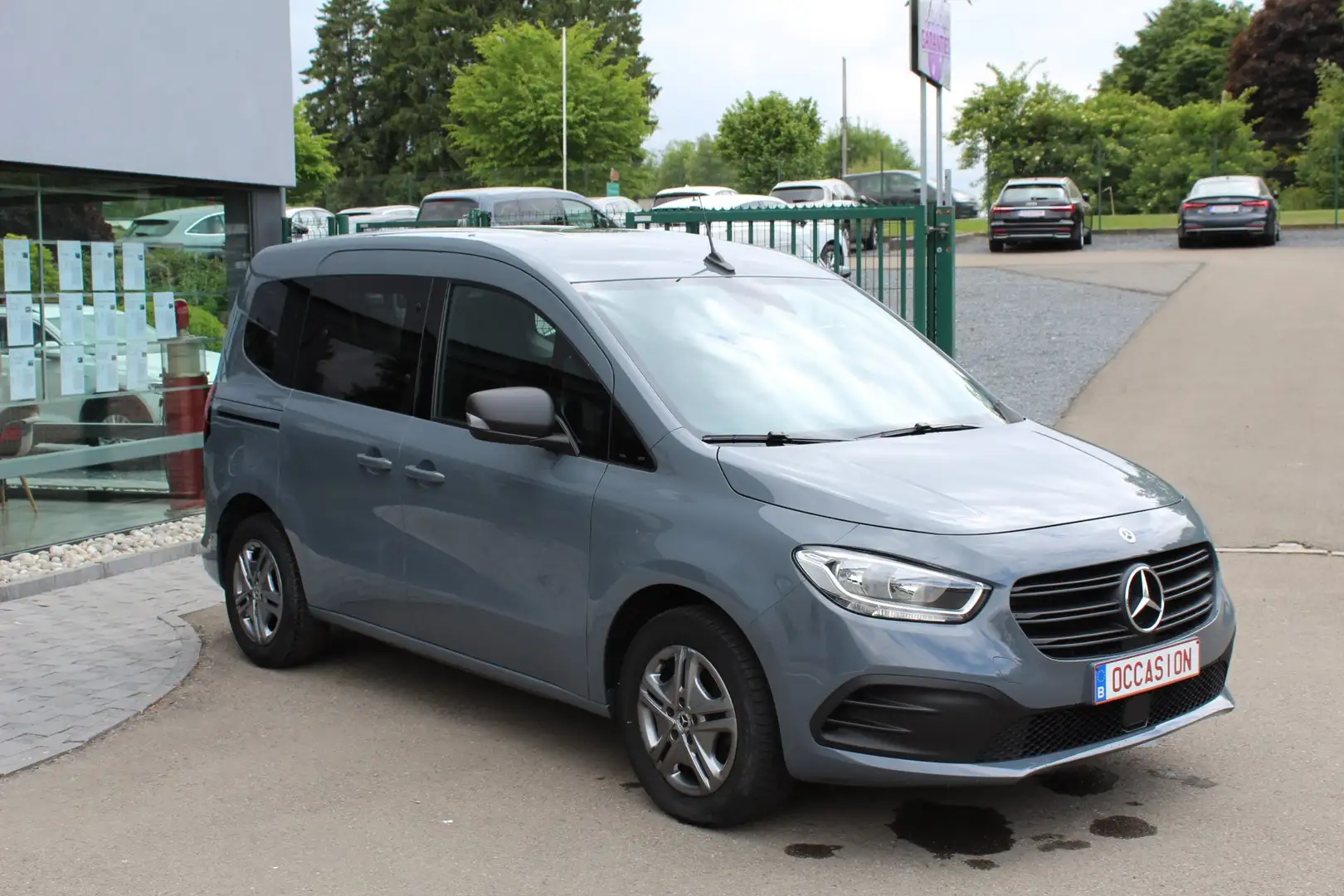 Mercedes-Benz Citan TOURER PRO 5 PLACES 1.3 ESSENCE 102 CV Gris - 2