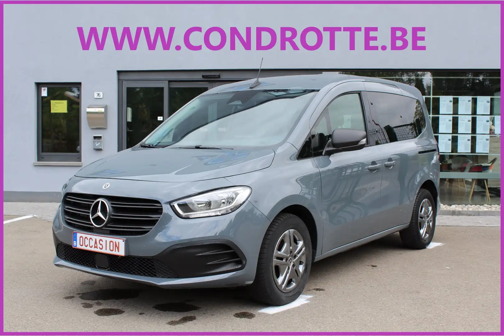 Mercedes-Benz Citan TOURER PRO 5 PLACES 1.3 ESSENCE 102 CV Gris - 1