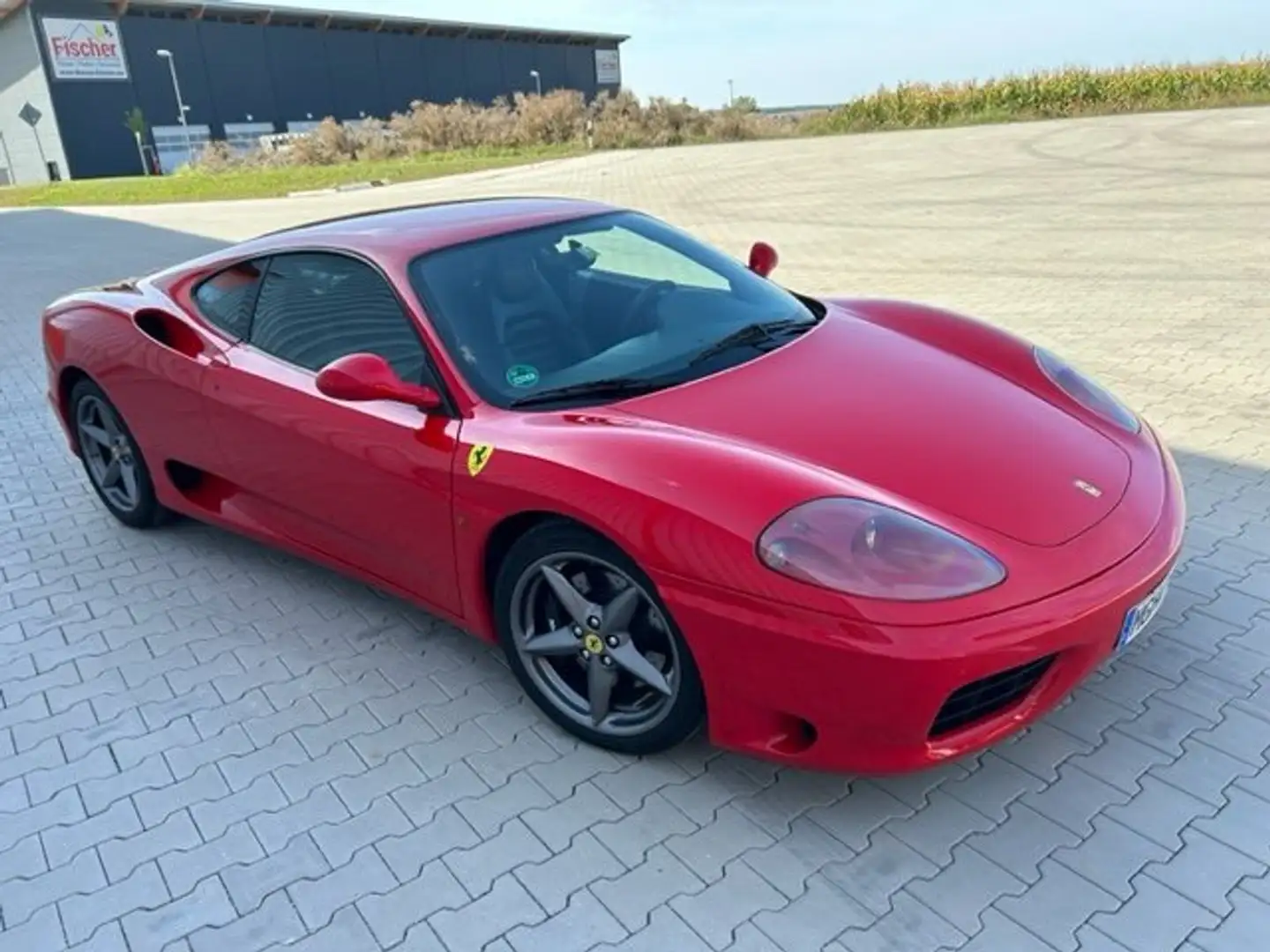 Ferrari 360 360 Modena Kırmızı - 1