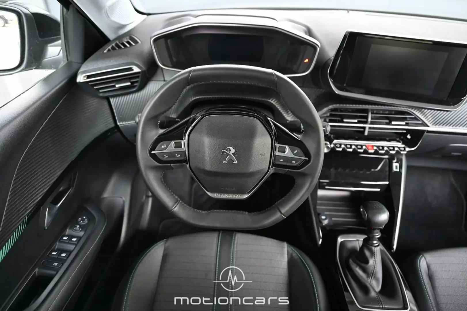 Peugeot 208 1.2 PureTech 100 Allure Pickerl NEU Grau - 2