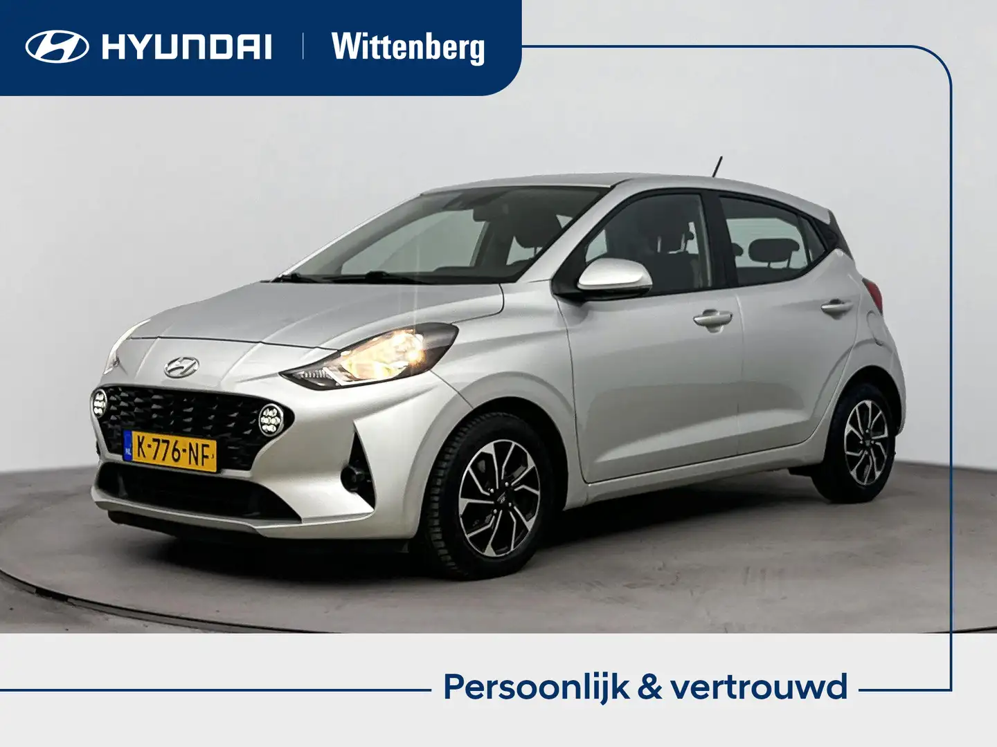 Hyundai i10 1.0 Comfort Smart 5-zits | Automaat | Lichtmetalen Grijs - 1