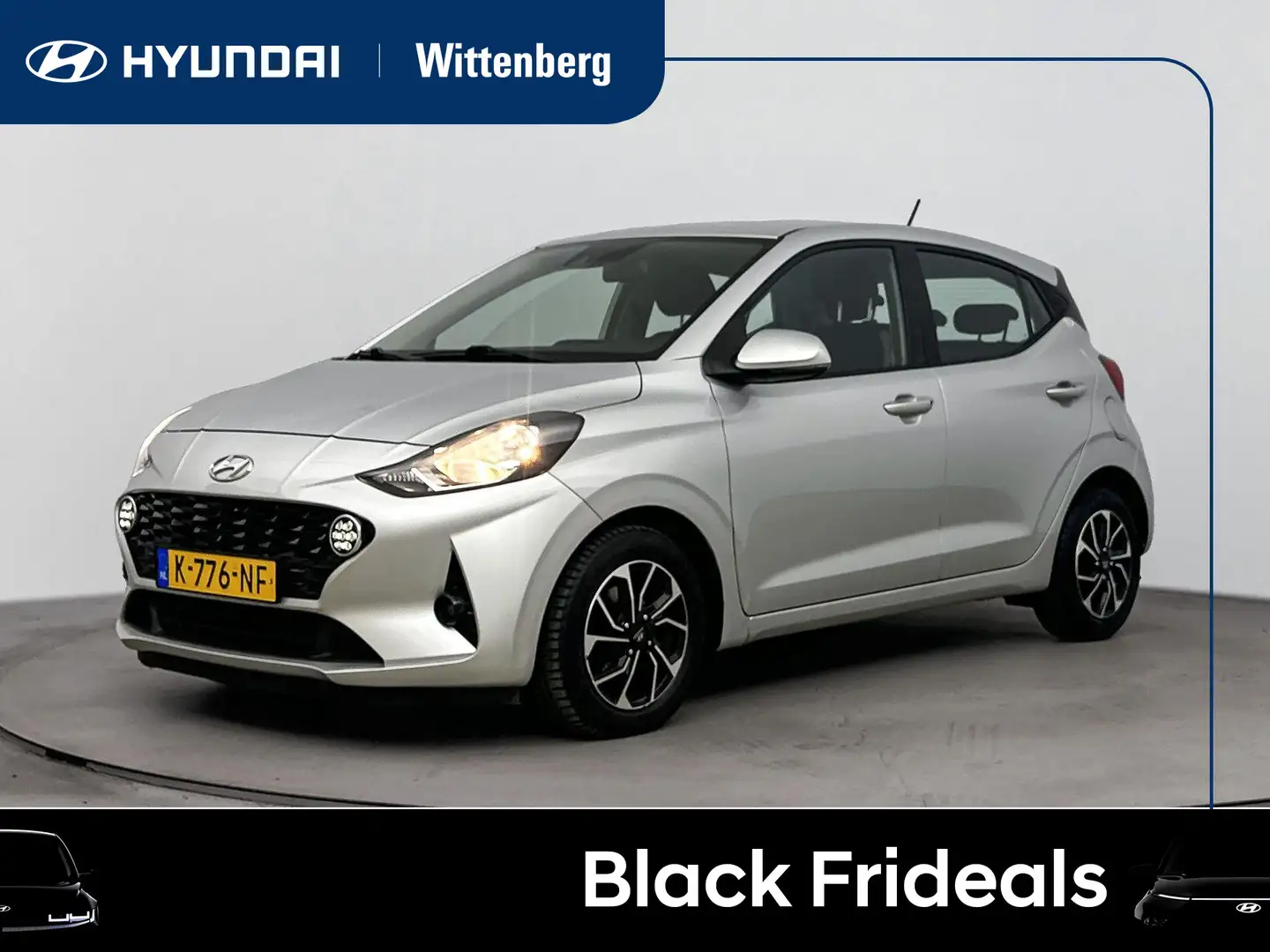 Hyundai i10 1.0 Comfort Smart 5-zits | Automaat | Lichtmetalen Gris - 1