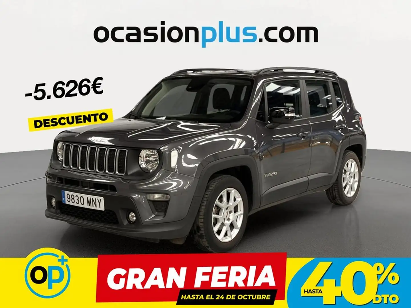 Jeep Renegade 1.0 Limited 4x2 Gris - 1